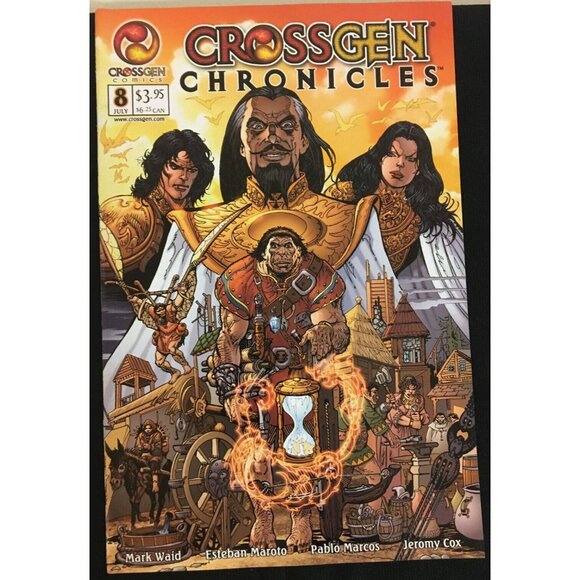 Crossgen Comics Mixed Lot of 10- Sigil, Crux, Sojurn and More Circa 2000-2002 - Picture 10 of 12